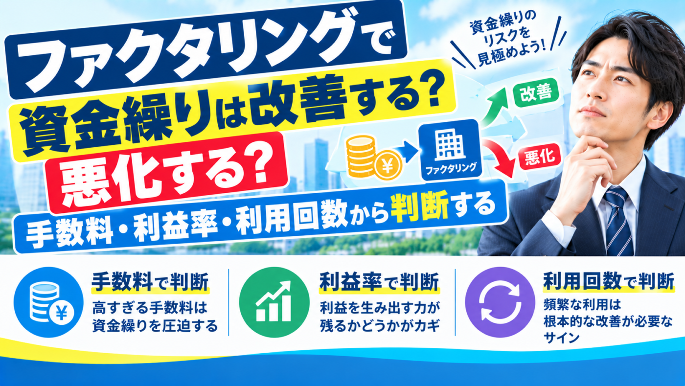 ファクタリング 資金繰り