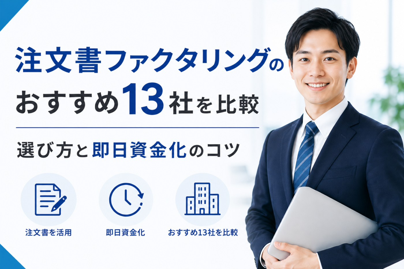 注文書ファクタリング おすすめ