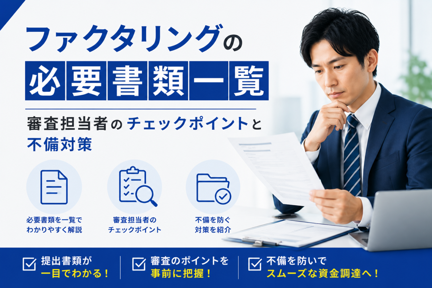 ファクタリング必要書類