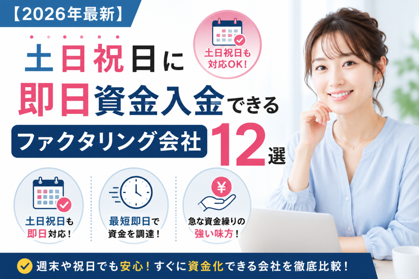 ファクタリング 土日