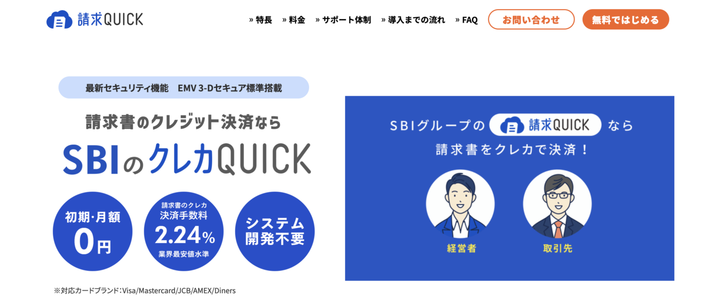 請求QUICK