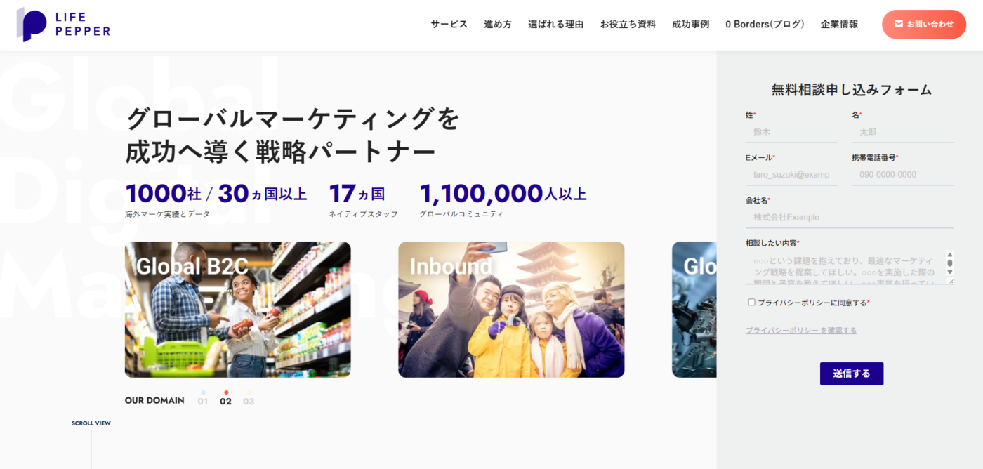 LIFE PEPPERとは