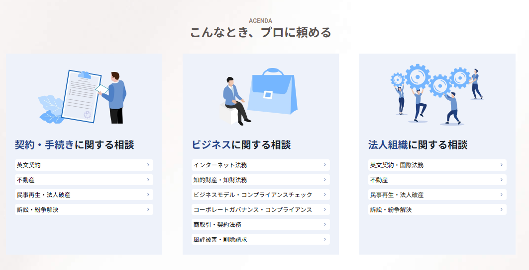 サービスの特徴