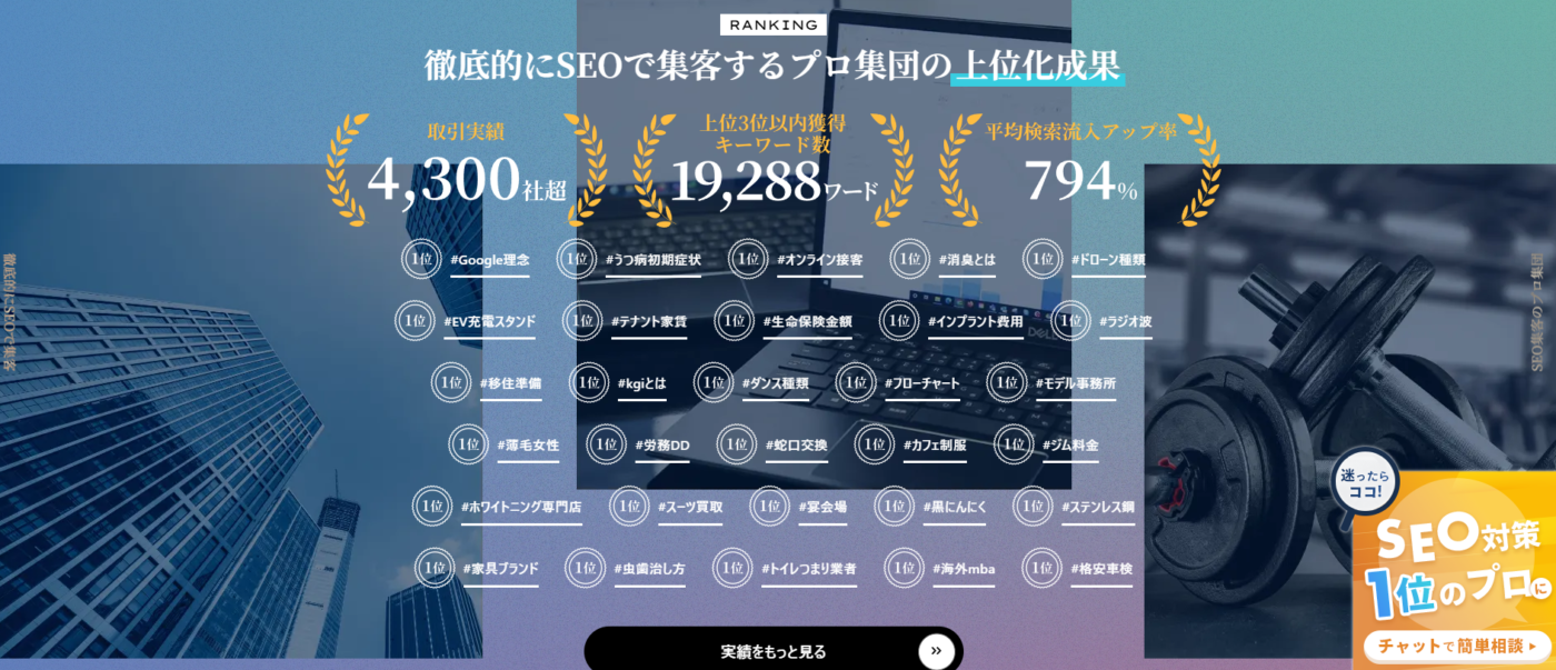 サービスの特徴