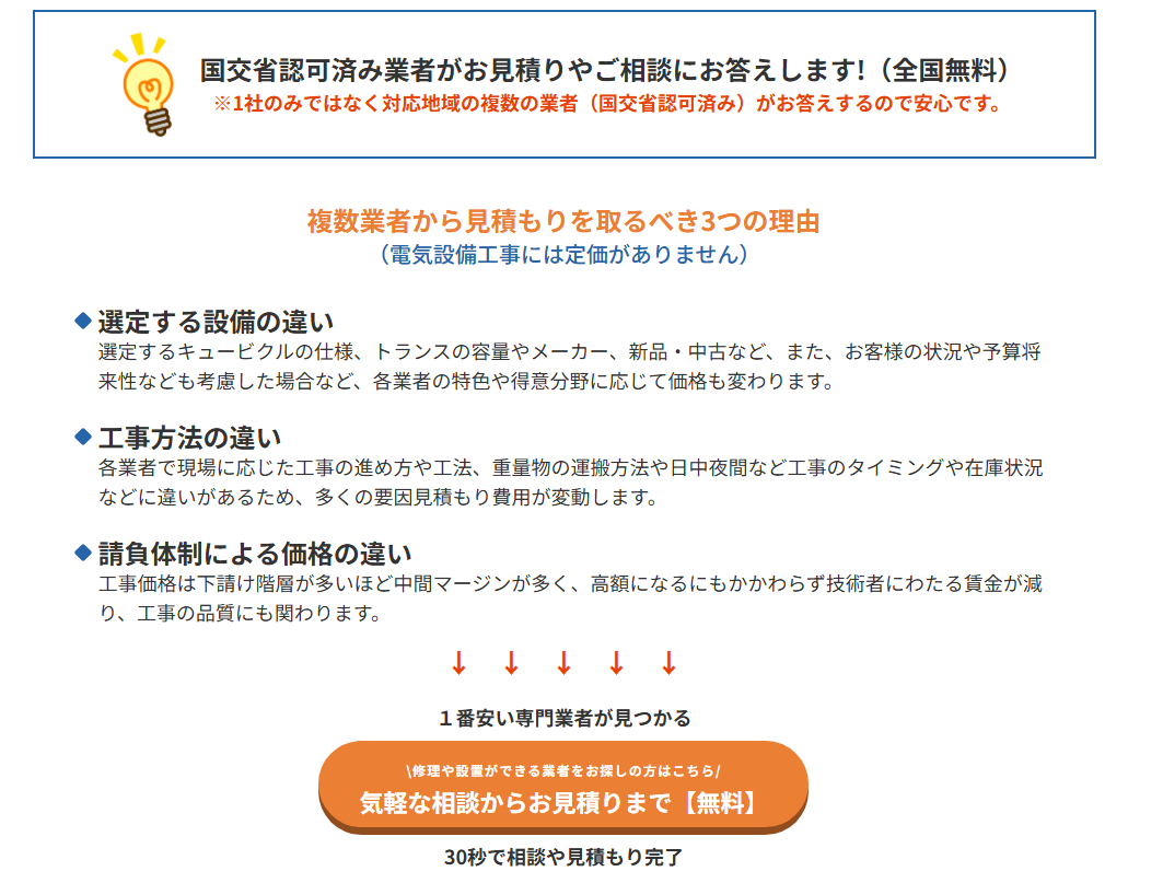 サービスの特徴