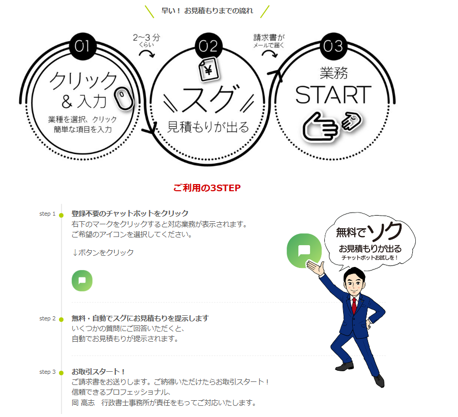 サービスの特徴