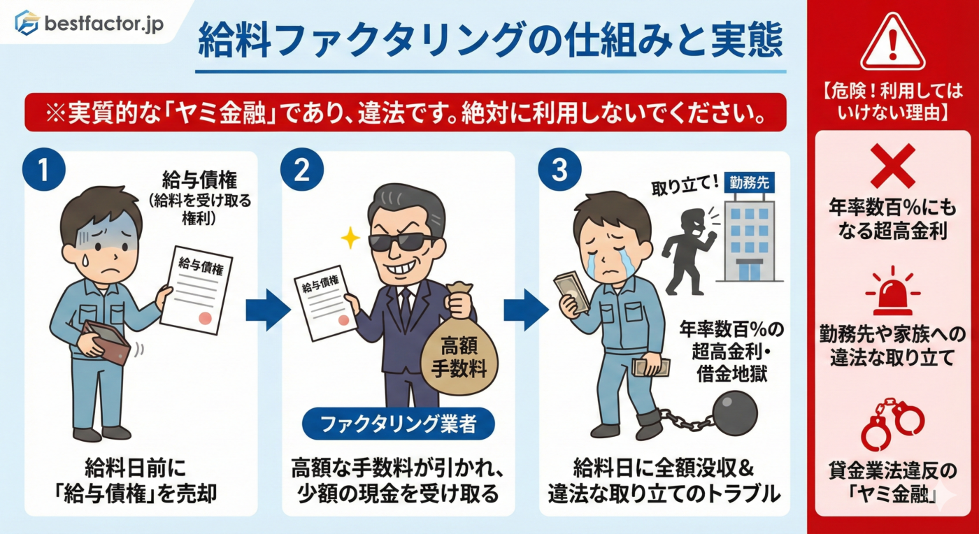 給料ファクタリングとは