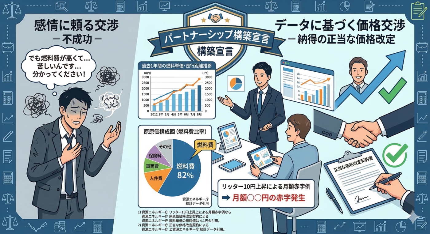 価格交渉の手順