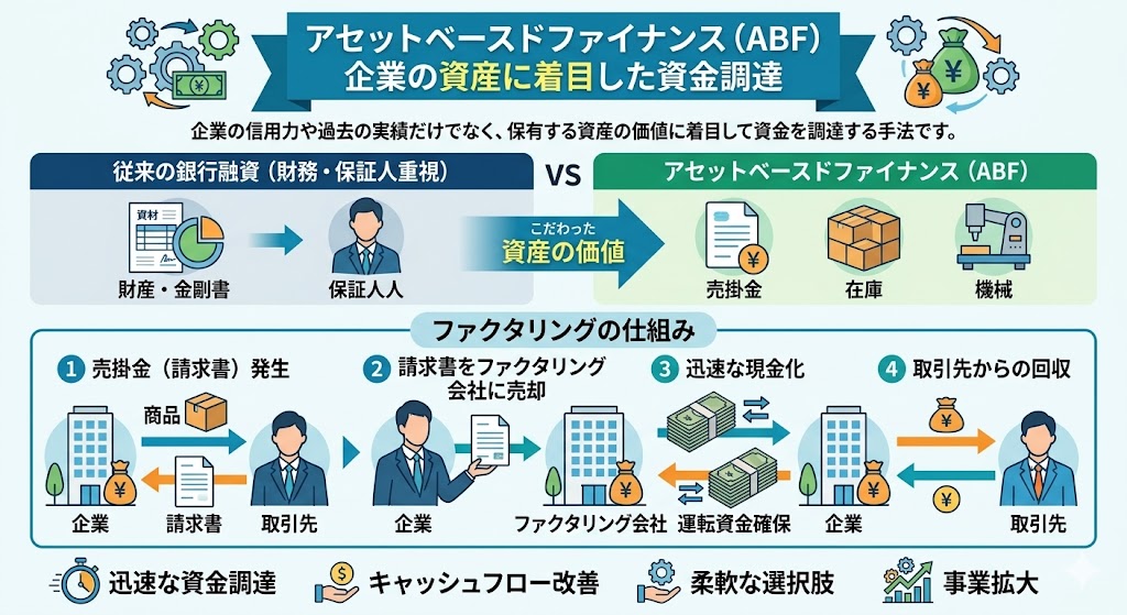 アセットファイナンスとは