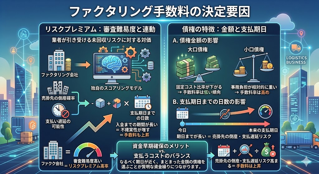ファクタリング 手数料